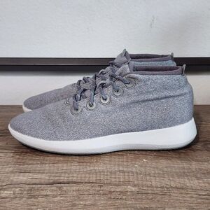 Allbirds Wool Runner Up Mizzles Men's Shoes Size 14 Gray
